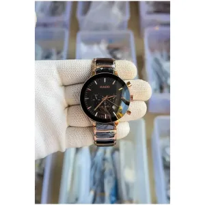 Rado Watch centrix chronograph Black-Copper (SW11)