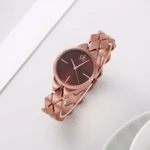 Calvin Klein Watch Copper-Brown Classic (SW14)