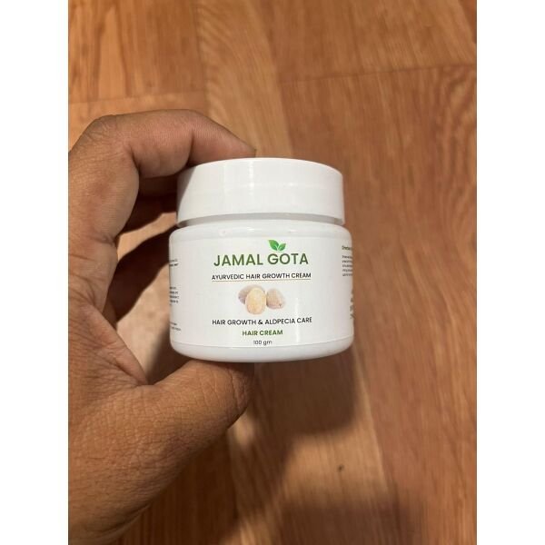 Jamalgota Ayurvedic Hair Growth Cream 100gm (Pack Of 2)