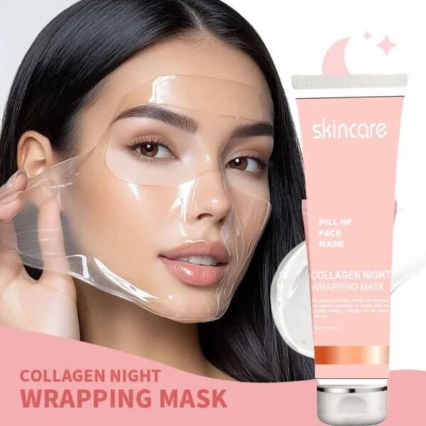 Collagen Night Wrapping Peel Off Mask - Image 2