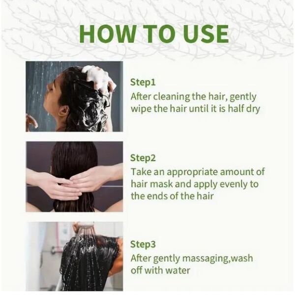 Rosemary Mint Hair & Strong Pure Butter Cream 60g (Pack Of 2) - Image 3