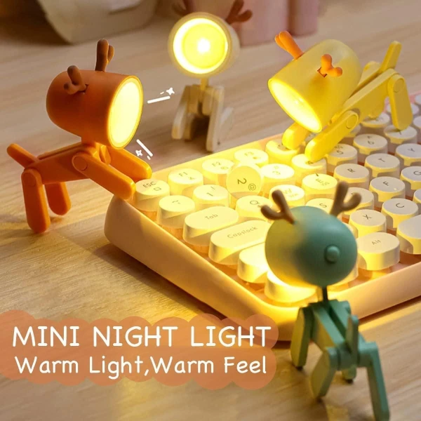 Mini Led Desk Lamp - Image 3