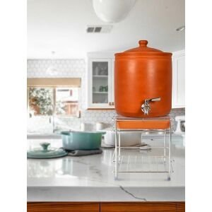 Heavy Steel Matka Stand With Free Tray