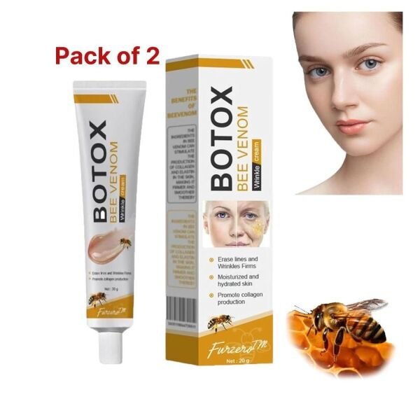 Botox Bee Venom Cream 20g (Pack Of 2) - Image 3