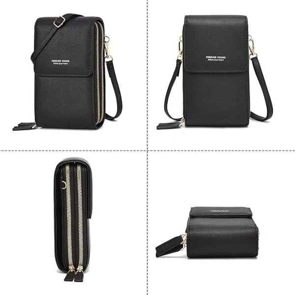 Mobile Phone Case Purse With Touch Screen - Image 2
