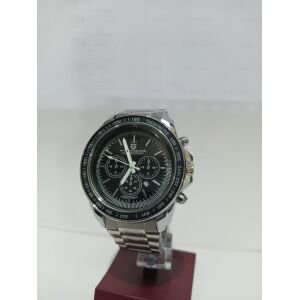 Bd Men Silver Stainless Steel Strap Watch