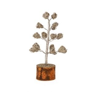 Money Magnet Pyrite Tree 15 Beads
