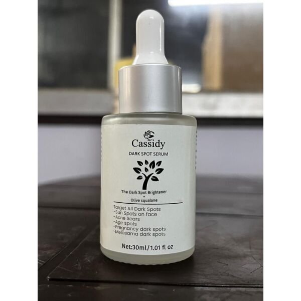Cassidy Dark Spot Serum Dark Spot Brightener And Olive Squalane Remove Acne Scars (Pack Of 2)
