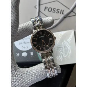 Fossil Watch Black Dial Roman For Women (SW38)