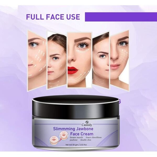 Cassidy Slimming Jawbone Face Cream 60gm - Image 2