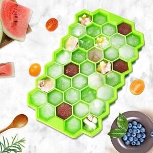 Ice Cube Maker Tray (Pack Of 2)