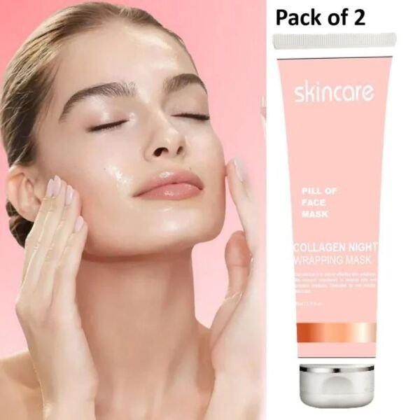 Collagen Night Wrapping Peel Off Mask (Pack Of 2) - Image 2