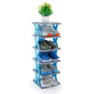 Smart Foldable Shoes Tier Shoe Rack 5 Layer