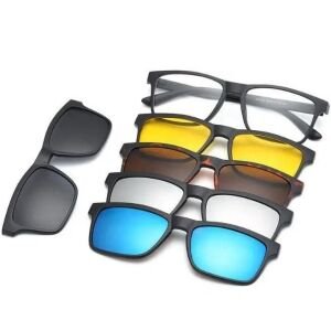 Uv Protection Gradient Spectacle Sunglasses