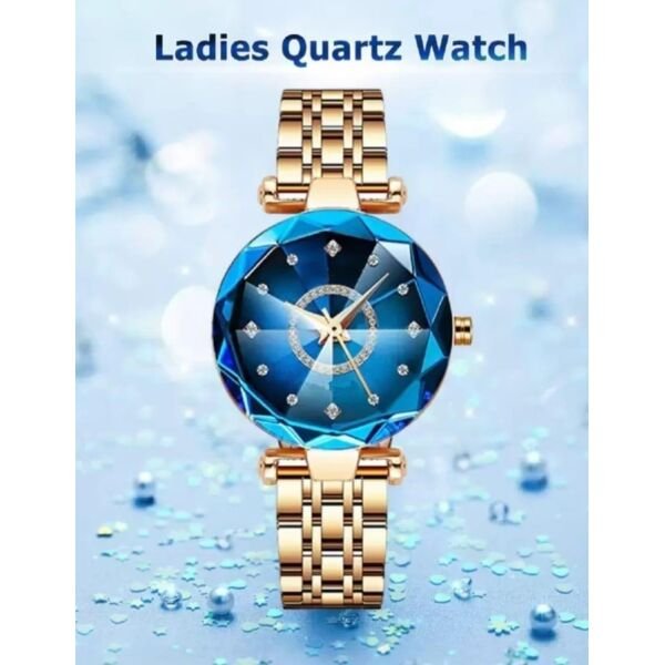 Womens Beautiful Diamond Shape Watch (Pack Of 2) - Image 3