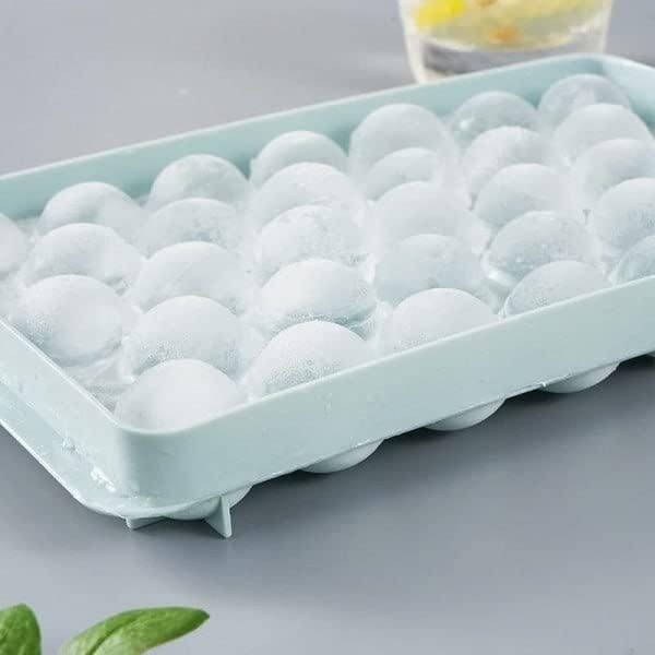 Plastic Reusable Flexible Round Ice Cube Trays - Image 2