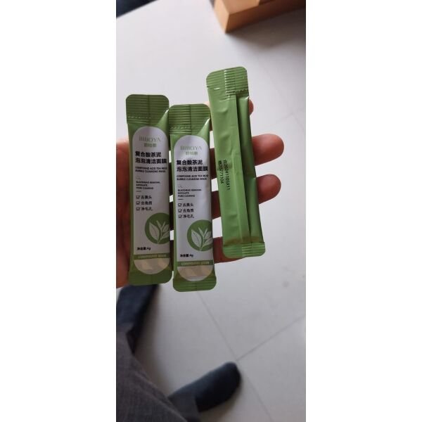Compound Sour Tea Bubble Mask (Pack Of 3) - Image 3