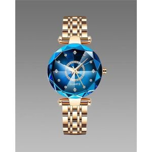 Womens Beautiful Diamond Shape Watch (Pack Of 2)