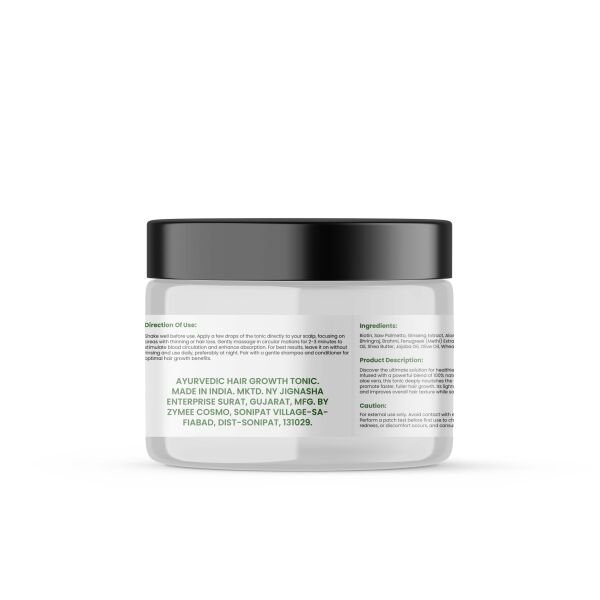 Jamalgota Ayurvedic Hair Growth Cream 100gm (Pack Of 2) - Image 2