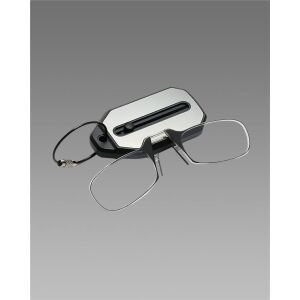 Unisex Foldable Nose Clip Reading Glasses