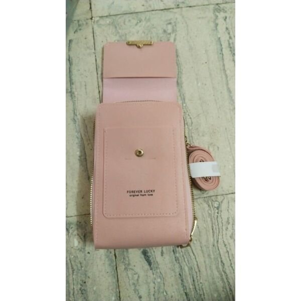 Mobile Phone Case Purse With Touch Screen