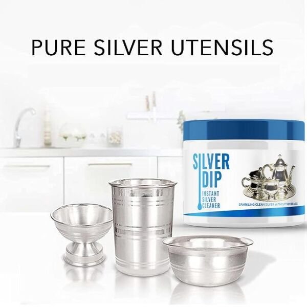 Silver Dip Instant Silver Cleaner (Pack Of 2) - Image 2