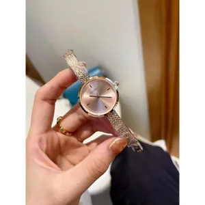 Calvin Klein Watch Minimalistic Full Rose gold For Women (SW56)