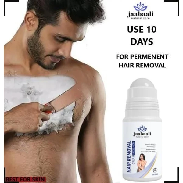 Hair Removal Cream Roll On 50 Gm - Image 2