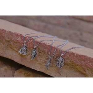Buy 1 Get 3 Free Pendant With Chain
