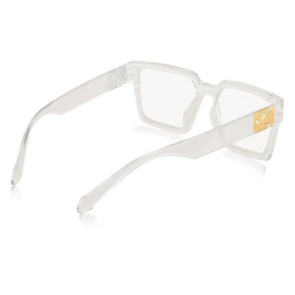 Unisex Free Size Retro Square Sunglasses - Image 3