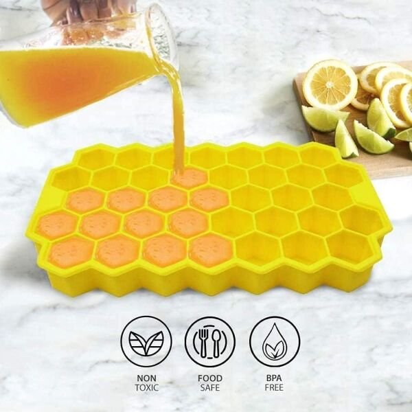 Ice Cube Maker Tray (Pack Of 2) - Image 2