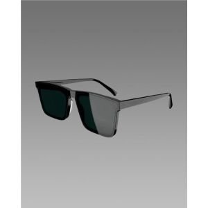 Polarized Retro Square Sunglasses