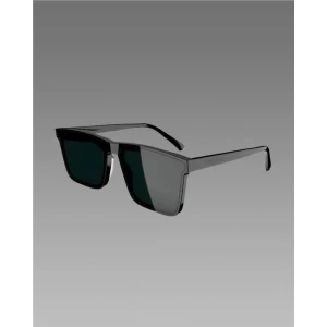 Polarized Retro Square Sunglasses
