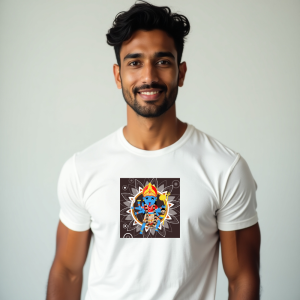 Adya Kali T-Shirt For Men (K23)