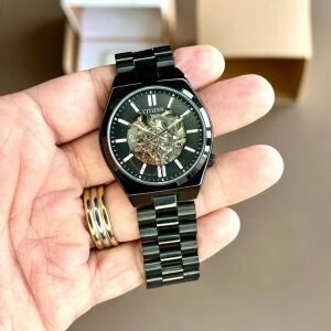 Citizen Watch Automatic Full Black For Men (SUP1208)