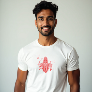 Bhadra Kali T-Shirt  For Men (K46)