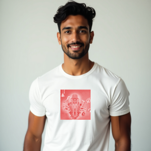 Dakshina Kali T-Shirt  For Men (K47)