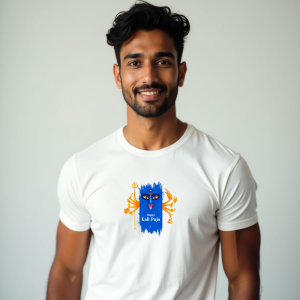 Happy Kali Puja T-Shirt  For Men (K50)
