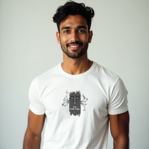 Happy Kali Puja T-Shirt  For Men (K53)