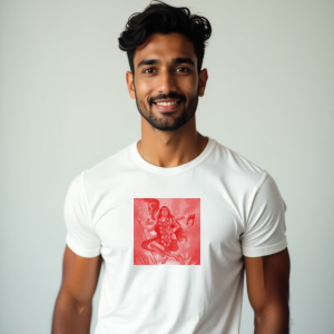 Chamunda T-Shirt  For Men (K59)