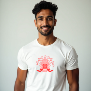 Chamunda T-Shirt For Men (K68)