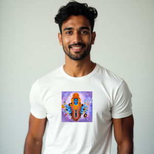 Bhadra Kali T-Shirt For Men (K69)