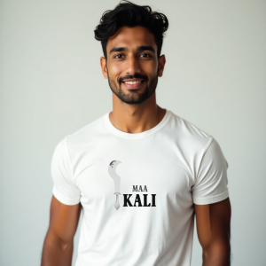 Kali Maa T-Shirt For Men (K78)