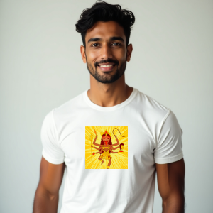 Bhadra Kali T-Shirt For Men (K82)