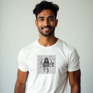 Maha Kali T-Shirt For Men (K84)