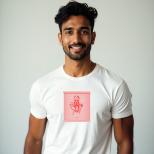 Chamunda T-Shirt For Men (K90)