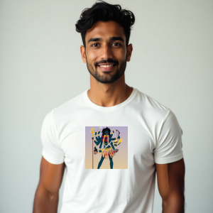 Bhadra Kali T-Shirt For Men (K91)