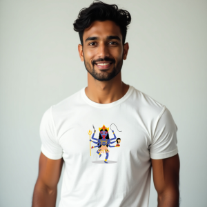 Adya Kali T-Shirt For Men (K96)