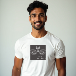 Bhadra Kali T-Shirt For Men (K100)