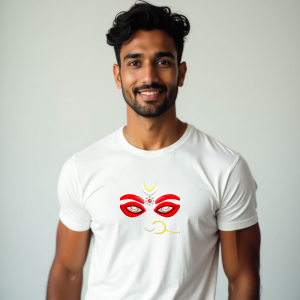 Dakshina Kali T-Shirt For Men (K101)